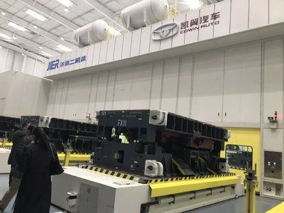 凱翼“新工廠+新產品”雙落地,五糧液造車不是玩虛的!