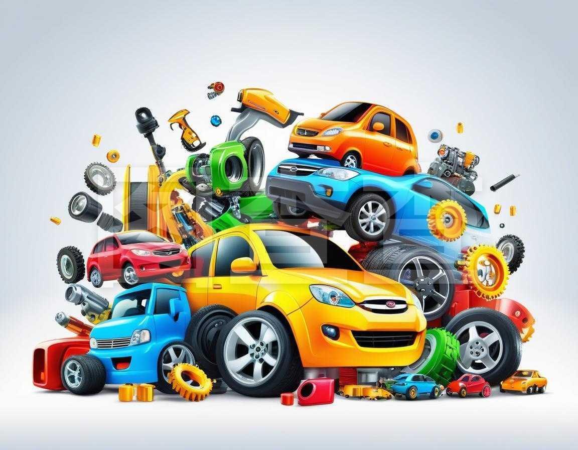 汽車配件廣告設計