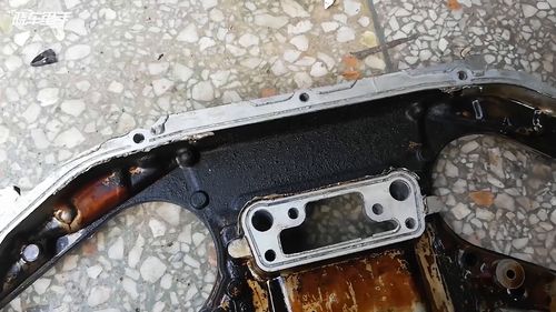 公爵vq35發動機做大修,拆車件配上進口配件,修復后效果不錯